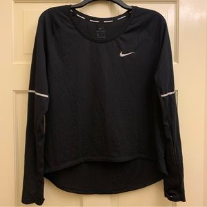Black Nike Long Sleeve Tee